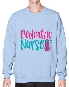 Pediatric Nurse Style 1304# - nurse- Sweatshirt - Crew