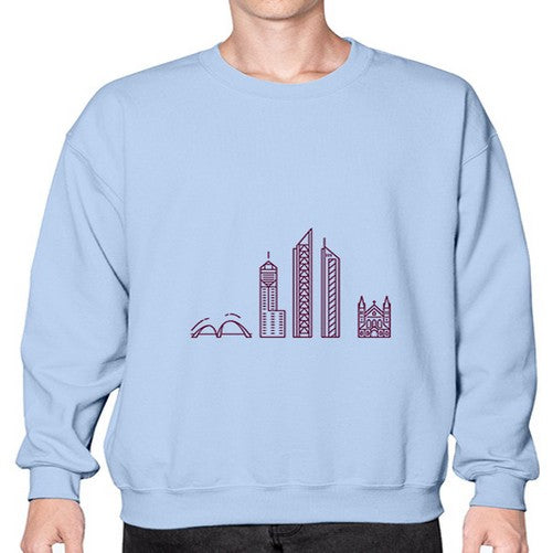 Perth 1596# - cities- Sweatshirt - Crew