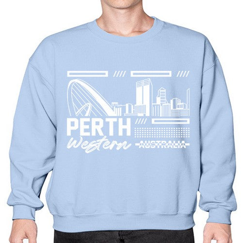 Perth 1597# - cities- Sweatshirt - Crew