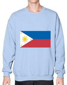 Philippines 1606# - world flags- Sweatshirt - Crew