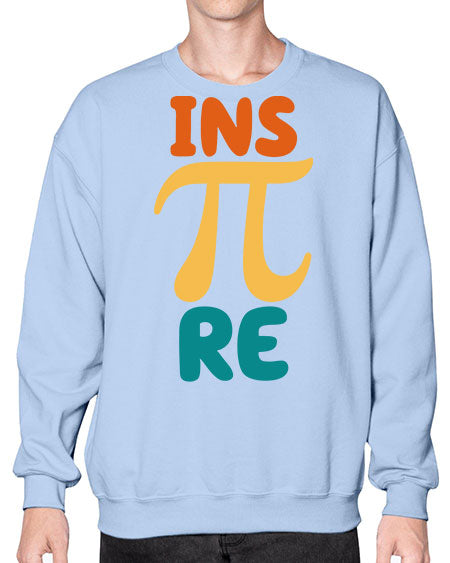 Pi Day SVG Sublimation Design 34# - pi- Sweatshirt - Crew