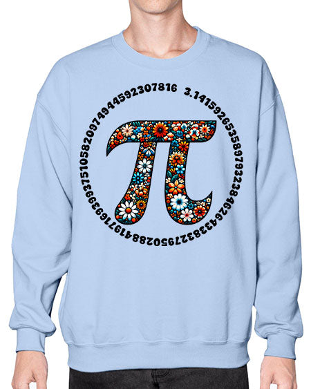 Pi Day Sweatshirt Funny Math 19# - pi- Sweatshirt - Crew