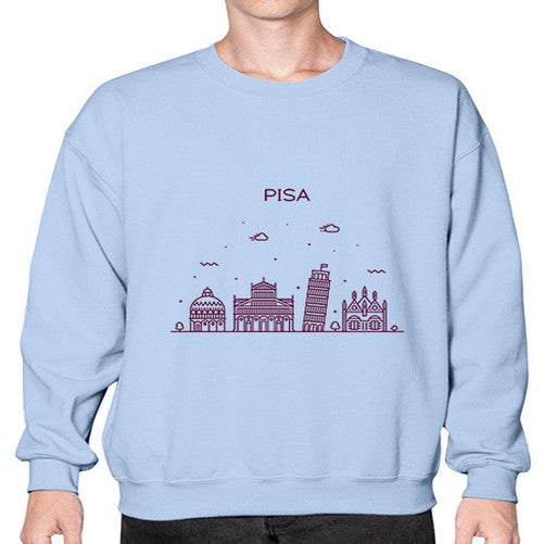 Pisa 1620# - cities- Sweatshirt - Crew
