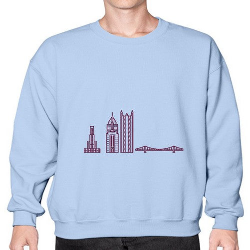 Pittsburgh 1625# - cities- Sweatshirt - Crew