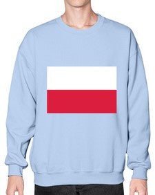 Poland 1678# - world flags- Sweatshirt - Crew