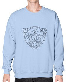 Polar bear 203# - cartoon animals- Sweatshirt - Crew