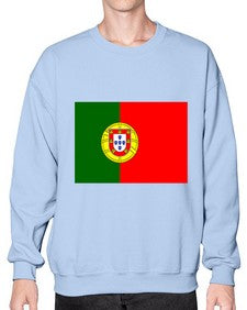 Portugal 1684# - world flags- Sweatshirt - Crew