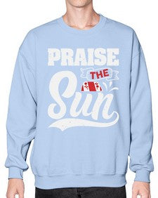 Praise the sun 40# - video games- Sweatshirt - Crew