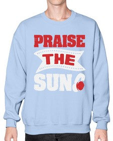 Praise the sun 42# - video games- Sweatshirt - Crew