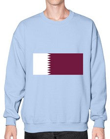 Qatar 1698# - world flags- Sweatshirt - Crew