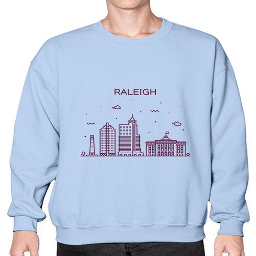 Raleigh 1708# - cities- Sweatshirt - Crew