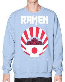 Ramen Forever 1494# - Ramen- Sweatshirt - Crew