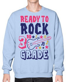 Ready To Rock third 738# - third grade- Sweatshirt - Crew