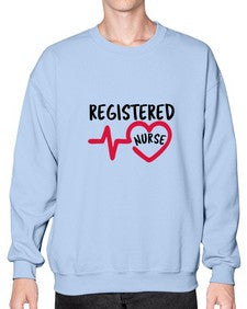 Registered Nurse1350# - nurse- Sweatshirt - Crew