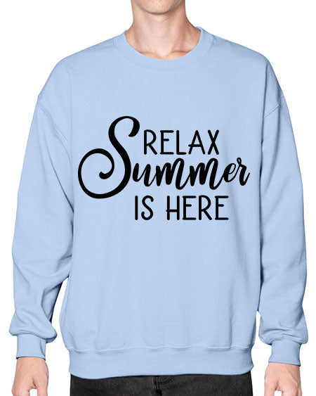RelaxSummer 85# - summer- Sweatshirt - Crew