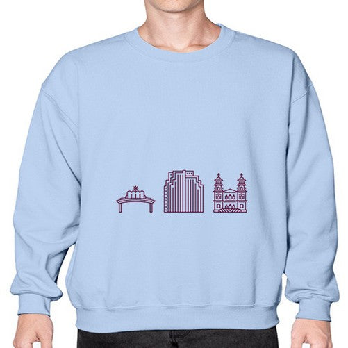 Reno 1713# - cities- Sweatshirt - Crew