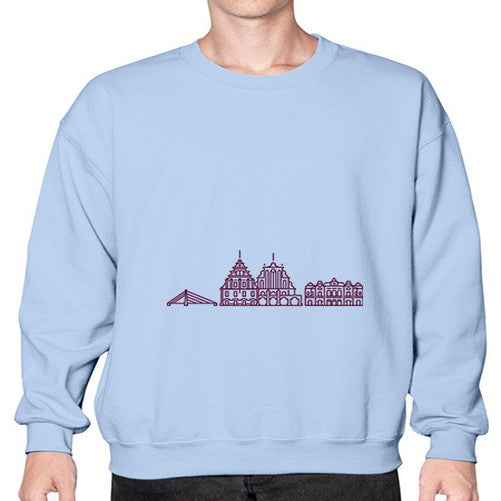 Riga 1728# - cities- Sweatshirt - Crew