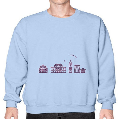 Rijeka 1731# - cities- Sweatshirt - Crew
