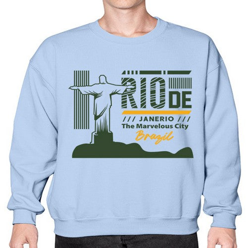 Rio de Janerio 1734# - cities- Sweatshirt - Crew