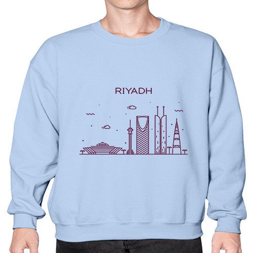 Riyadh 1739# - cities- Sweatshirt - Crew