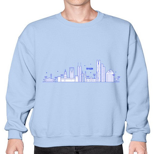 Riyadh 1743# - cities- Sweatshirt - Crew