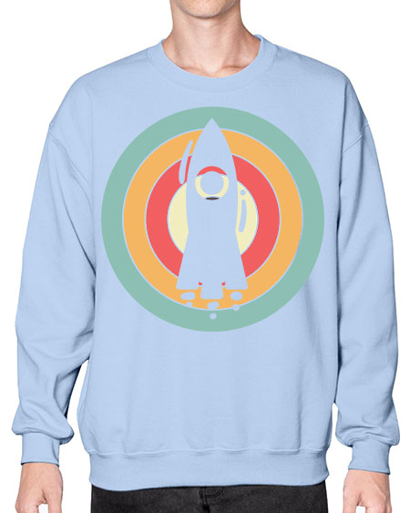 Rocket Scientist 150# - general science- Sweatshirt - Crew