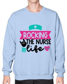 Rocking The Nurse Life Style Style 1360# - nurse- Sweatshirt - Crew