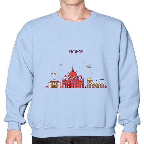 Rome 1750# - cities- Sweatshirt - Crew