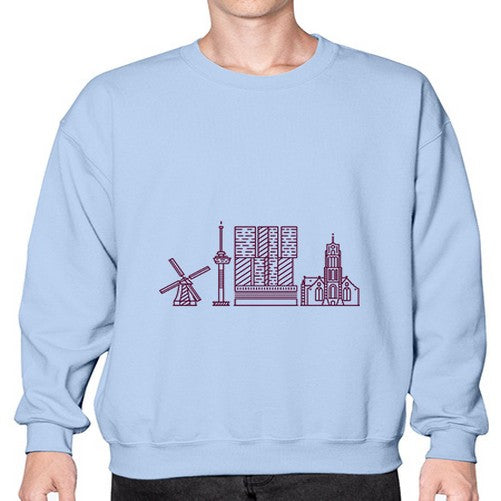 Rotterdam 1753# - cities- Sweatshirt - Crew