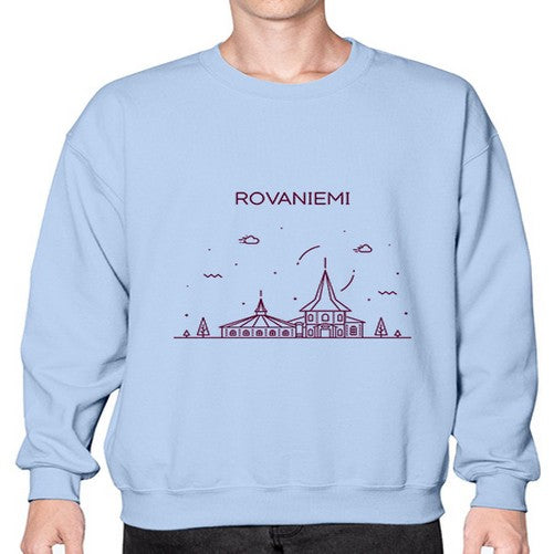 Rovaniemi 1755# - cities- Sweatshirt - Crew