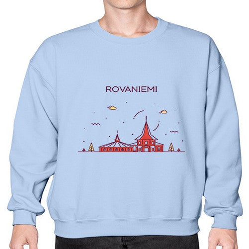 Rovaniemi 1757# - cities- Sweatshirt - Crew