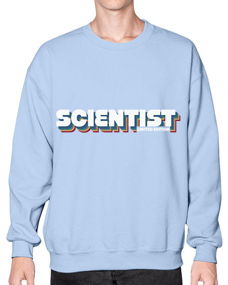 SCIENTISTFunnyJobLimitedEditionScientistSkinite Scientist Skinite 41# - general science- Sweatshirt - Crew