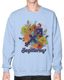 Sagittarius 130# - sagittarius- Sweatshirt - Crew