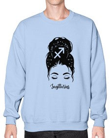 Sagittarius Woman - sagittarius- Sweatshirt - Crew