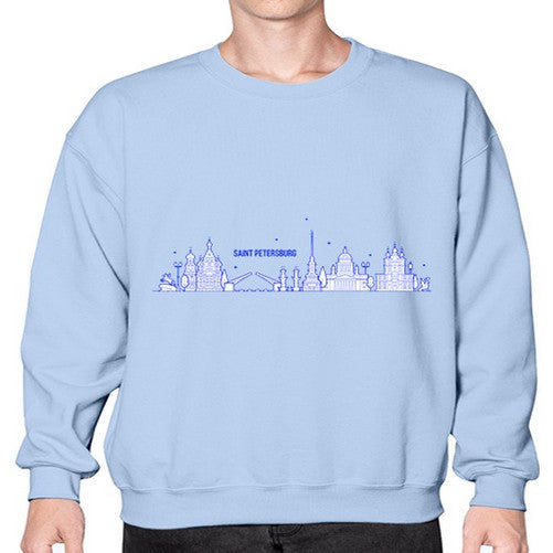 Saint Petersburg 1766# - cities- Sweatshirt - Crew