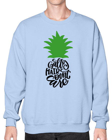Salty Hair Dont Care Style 28# - summer- Sweatshirt - Crew