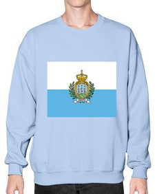 San Marino 1780# - world flags- Sweatshirt - Crew