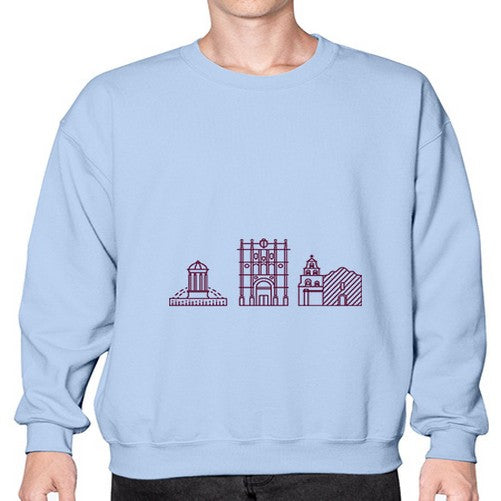 SanDiego 1786# - cities- Sweatshirt - Crew