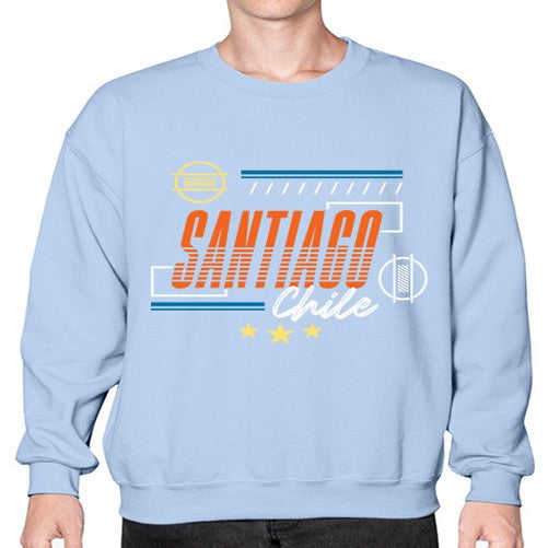 Santiago 1795# - cities- Sweatshirt - Crew