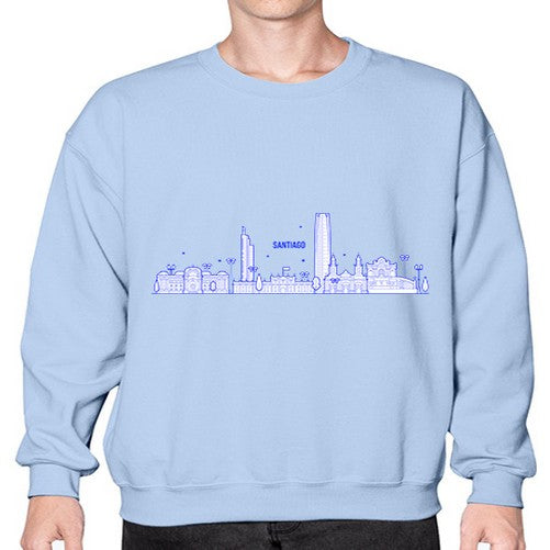 Santiago 1796# - cities- Sweatshirt - Crew