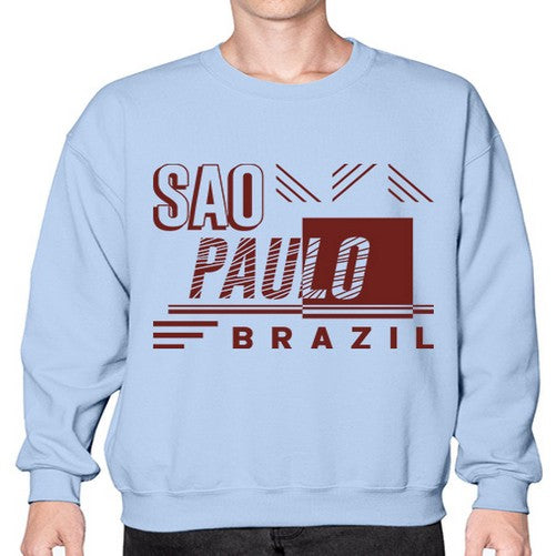Sao Paulo 1798# - cities- Sweatshirt - Crew