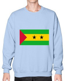 Sao Tome and Principe 1799# - world flags- Sweatshirt - Crew