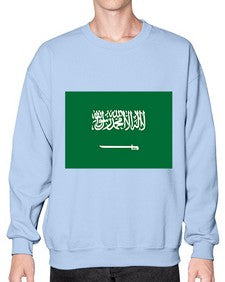 Saudi Arabia 1803# - world flags- Sweatshirt - Crew