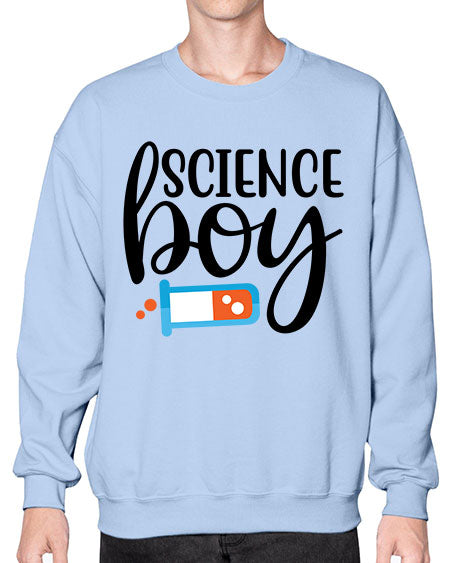 Science Boy 139# - general science- Sweatshirt - Crew