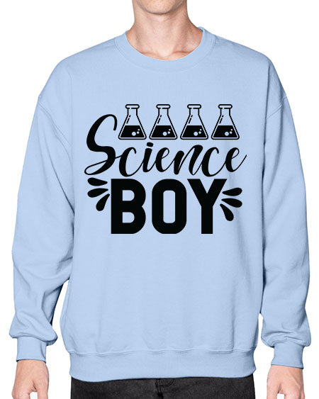 Science Boy 140# - general science- Sweatshirt - Crew