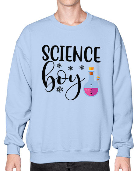 Science Boy 142# - general science- Sweatshirt - Crew