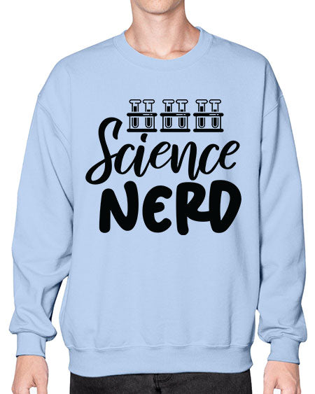 Science Nerd 64# - general science- Sweatshirt - Crew