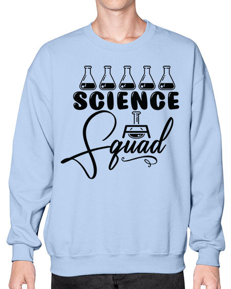 Science Squad 55# - general science- Sweatshirt - Crew