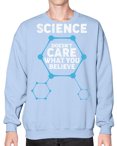 ScienceDoesntCareWhatYouScientistSkinite Scientist Skinite 51# - general science- Sweatshirt - Crew