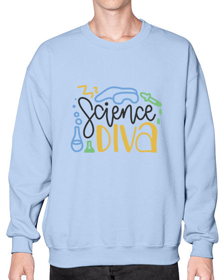 Sciencediva 43# - general science- Sweatshirt - Crew